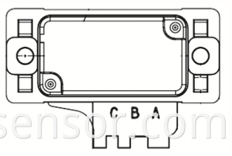 AS234 Sensor de mapa para Saab 9-3 900 9000 9132374 6582335 92VB9F479AA 16153989 16172899 6PP 009 400-001 AS234 12223851